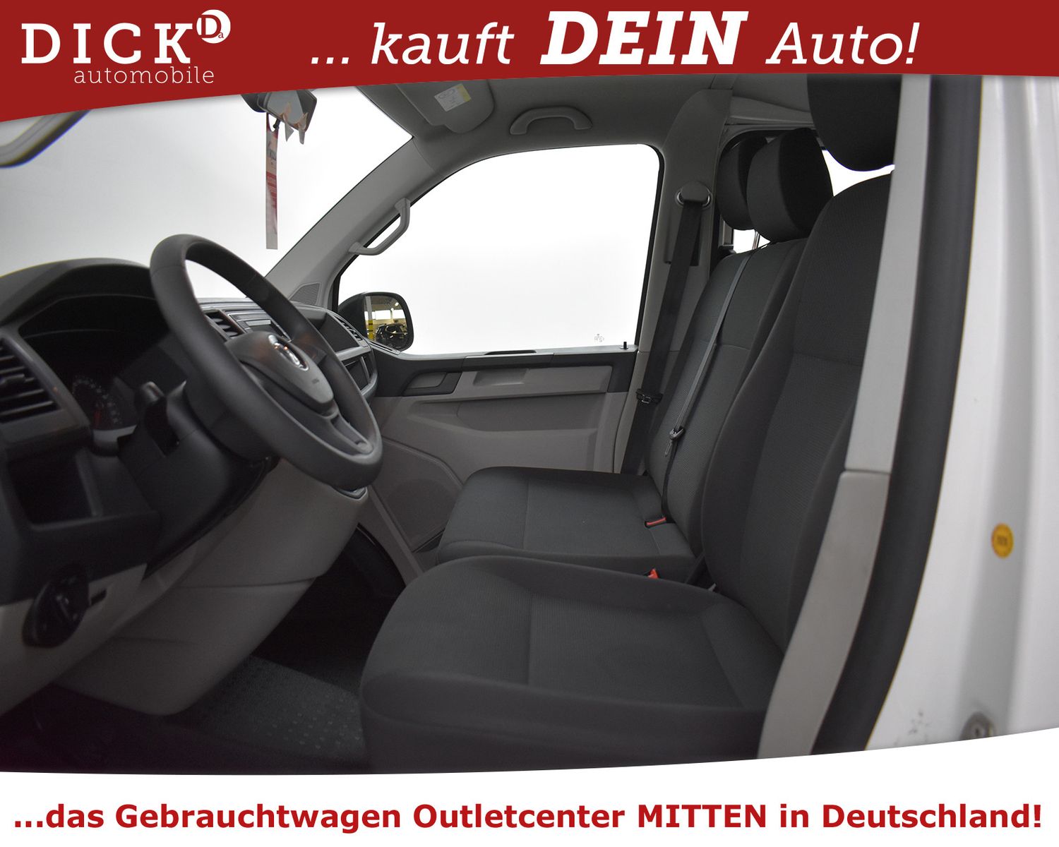 VW T6 Transporter 2.0d > 9-SITZE+KLIMA+PDC+1HAND - Image 14