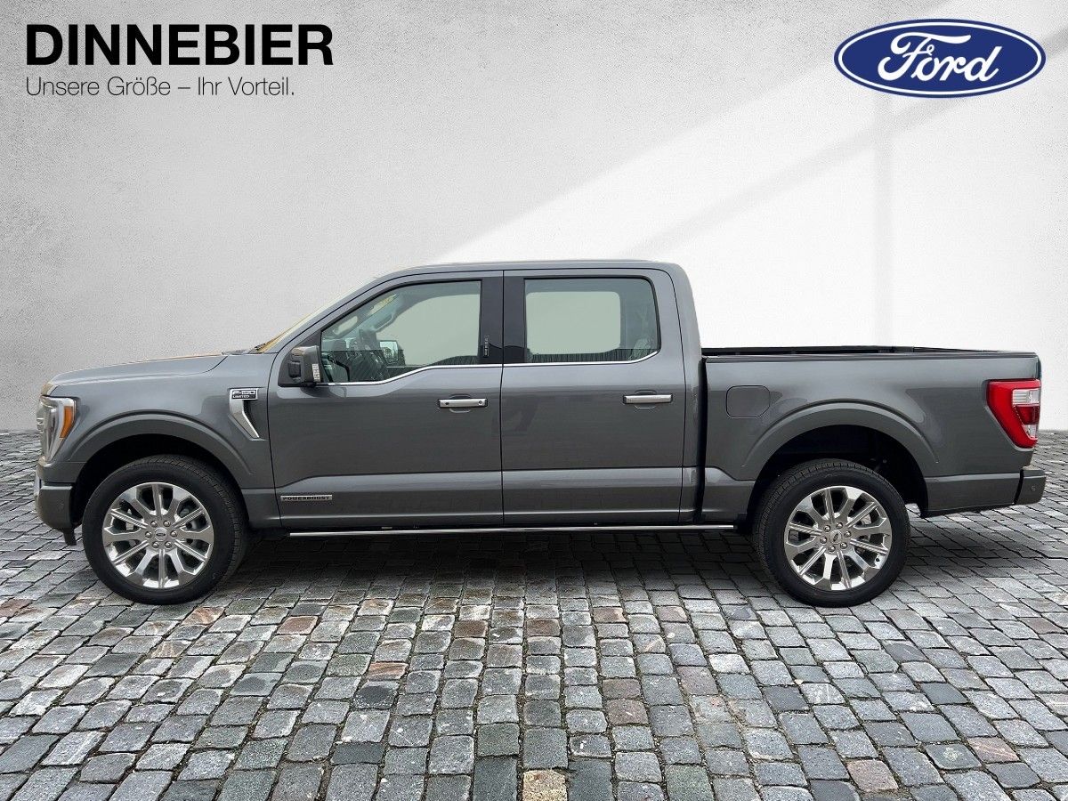 Ford F-150 SuperCrew Hybrid 3.5 l V6 Limited 360-CAM imagem 3