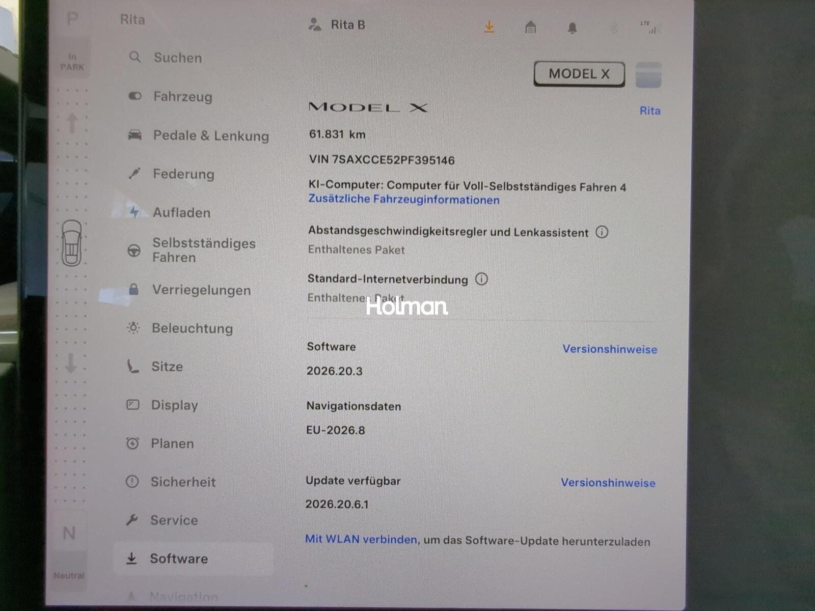 Tesla Model X Autopilot Level 4 AHK foto 5