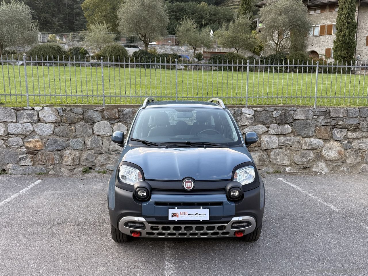 Fiat FIAT Panda Cross 0.9 TwinAir Turbo S&S 4x4 GANCI imagem 2