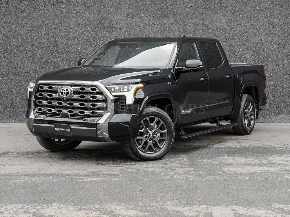 Toyota 2026 Tundra Platinum CrewMax 5.5  € 86000