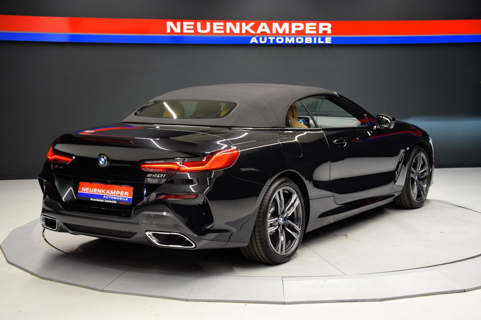 Fahrzeugabbildung BMW 840 i xDrive Cabrio M Sport Leder beige ACC HuD