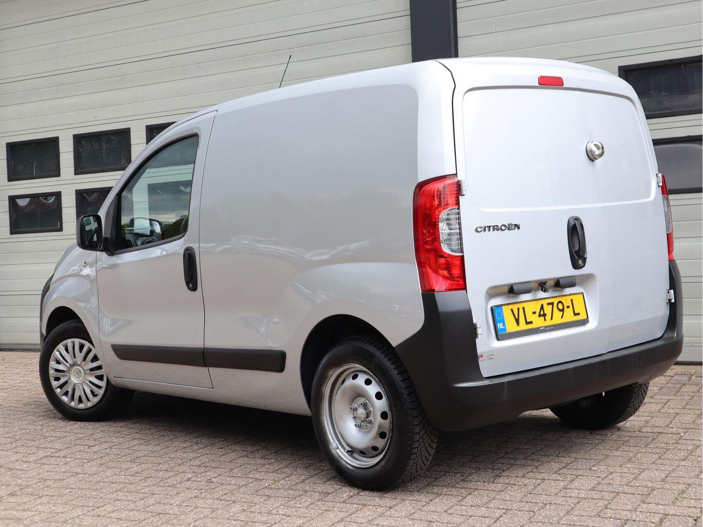 Citroën Nemo 1.3 HDiF 75pk - Euro 5 - APK 02-27 Kasten
