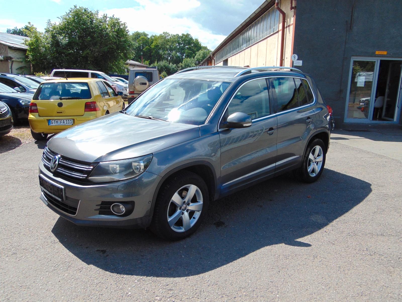 Volkswagen Tiguan 2.0 TSI 4MOTION Tiptronic Trend & Fun
