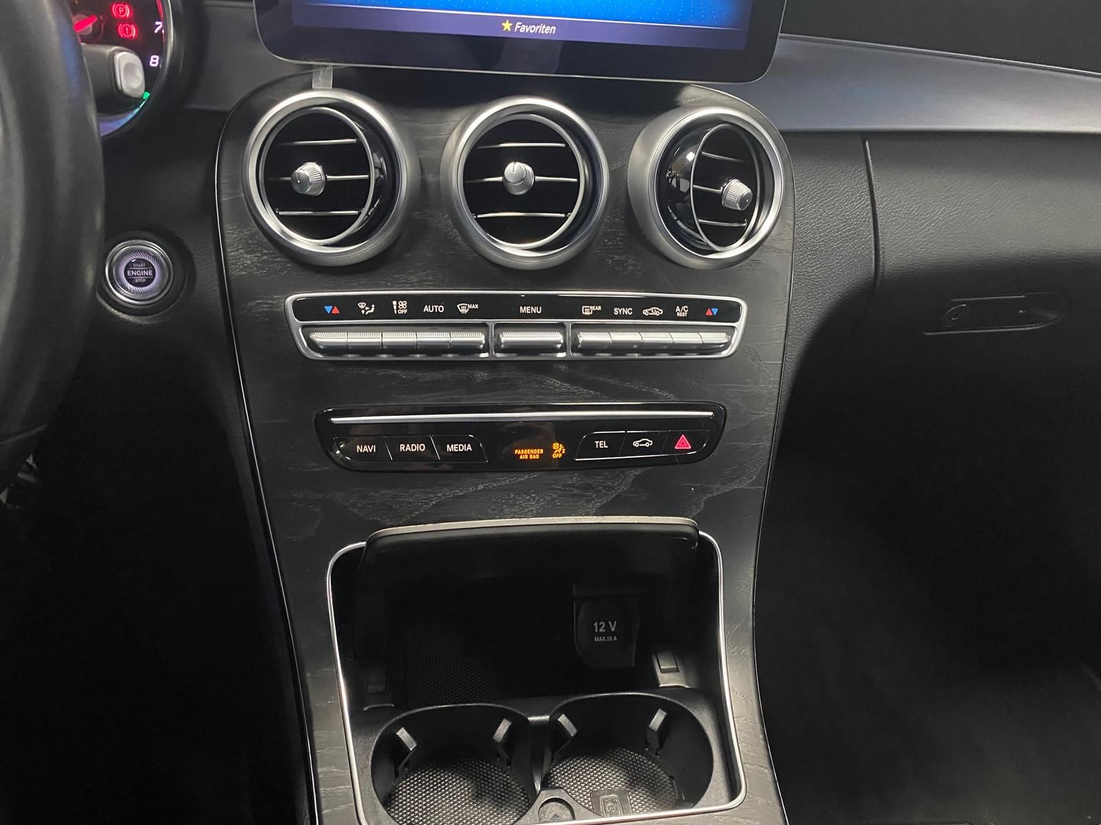 Fahrzeugabbildung Mercedes-Benz C 200 Mildhybrid+AVANTGARDE+Kamera+Navigation