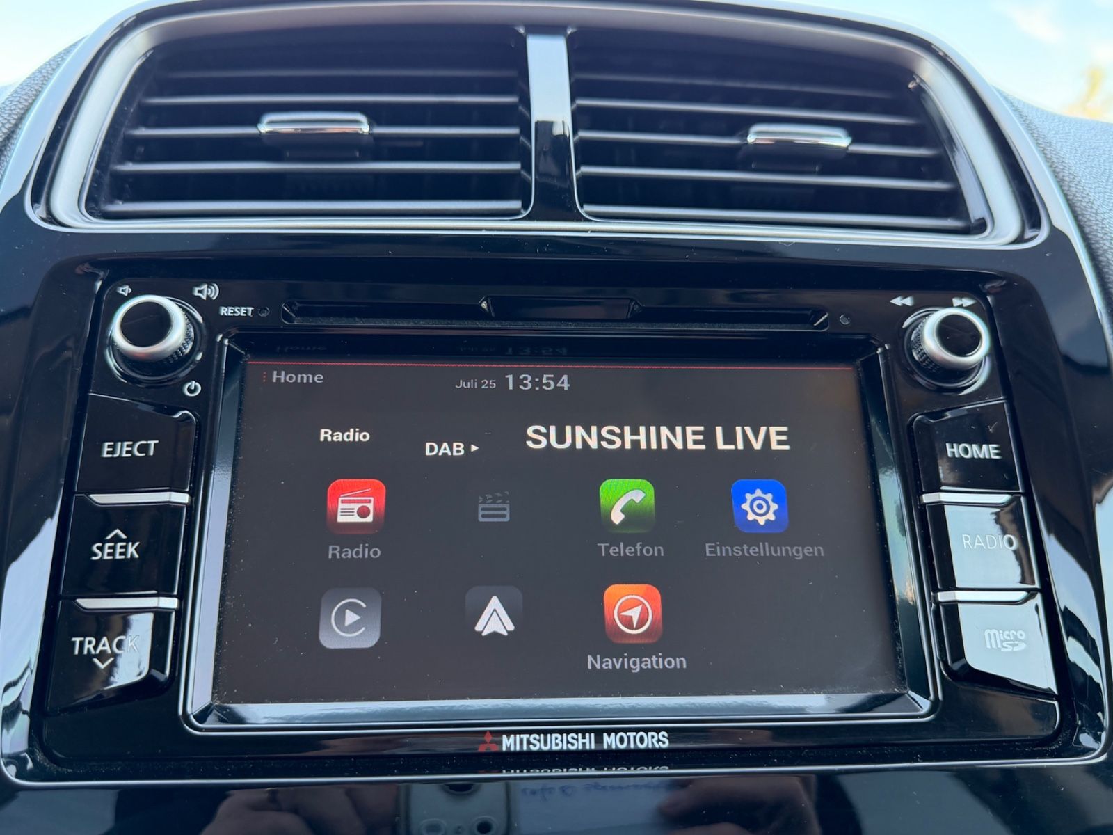 MITSUBISHI ASX Edition 100 KLIMAAUT KAMERA SHZ ALU DAB