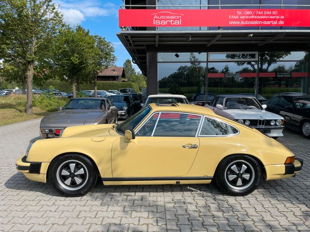 Porsche 911 2.7 S Coupe  -SD - dt. Qualitatsrestauration