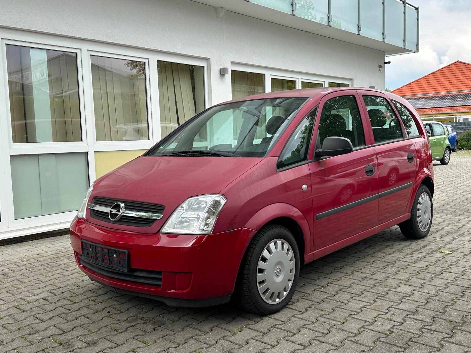 Opel Meriva 1.6 Klima TÜV 2024-11 - 109.000 KM