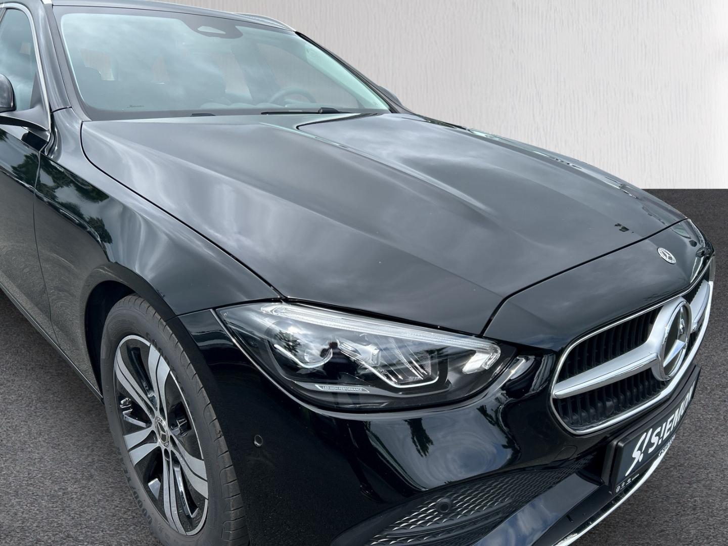Mercedes-Benz C-Class d T-Modell ACC NAV KLIMA MBUX SHZ ADV. AUD, миниатюра 10