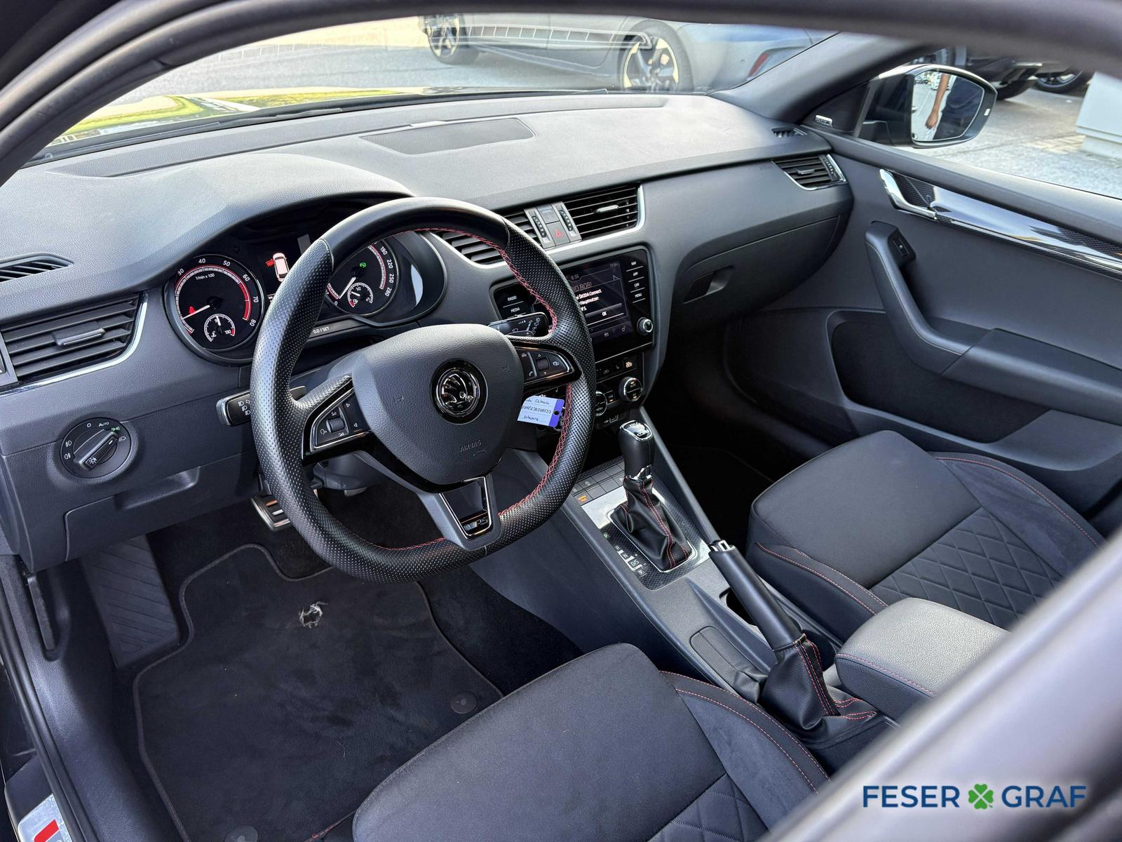 Skoda Octavia Combi RS 2.0 TSI DSG AHK Canton Nav RüKa