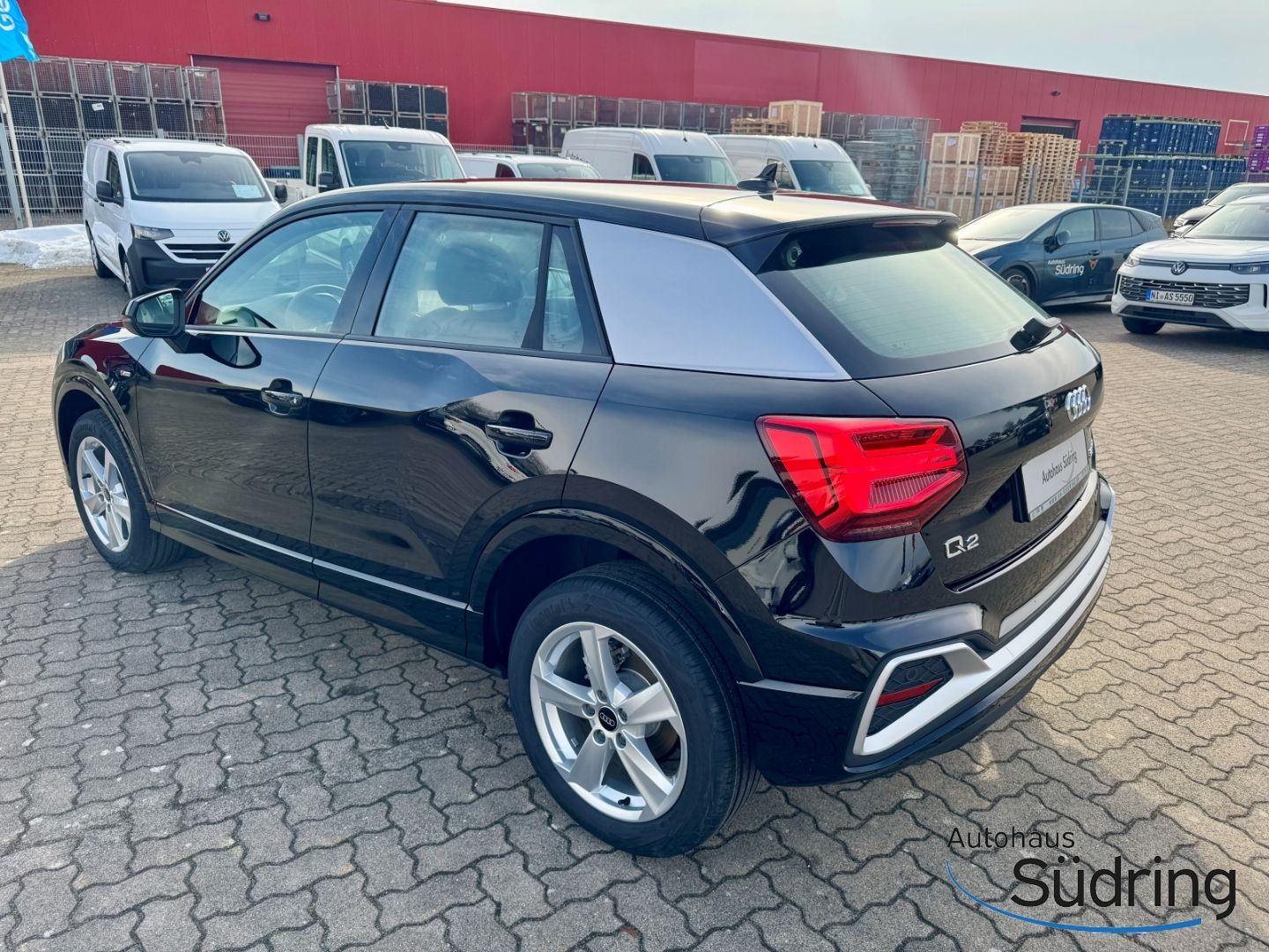 Q2 35 TFSI S-Line S-tronic Matrix Rückfk. ACC