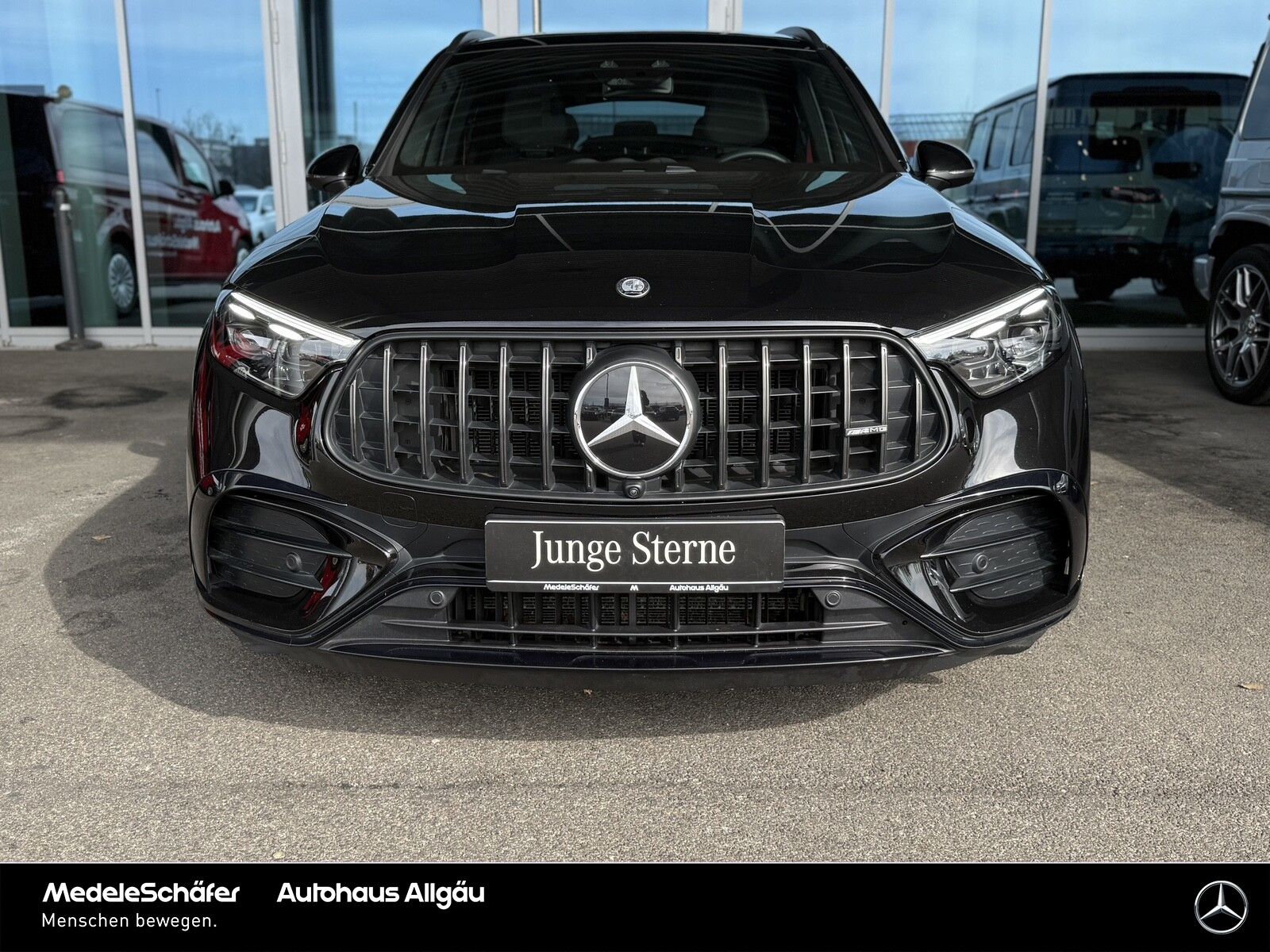 Mercedes-Benz GLC 43 AMG 4N Night Premium+ 21" Dynamic+ NP107 foto 4
