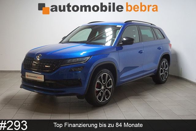 Skoda Kodiaq 2.0TDI DSG RS 4x4 Virtual 7-Sitzer AHK