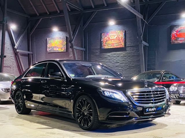 Mercedes-Benz S 350d Lang-Chauffeur-Fond-Burmester-NightVision