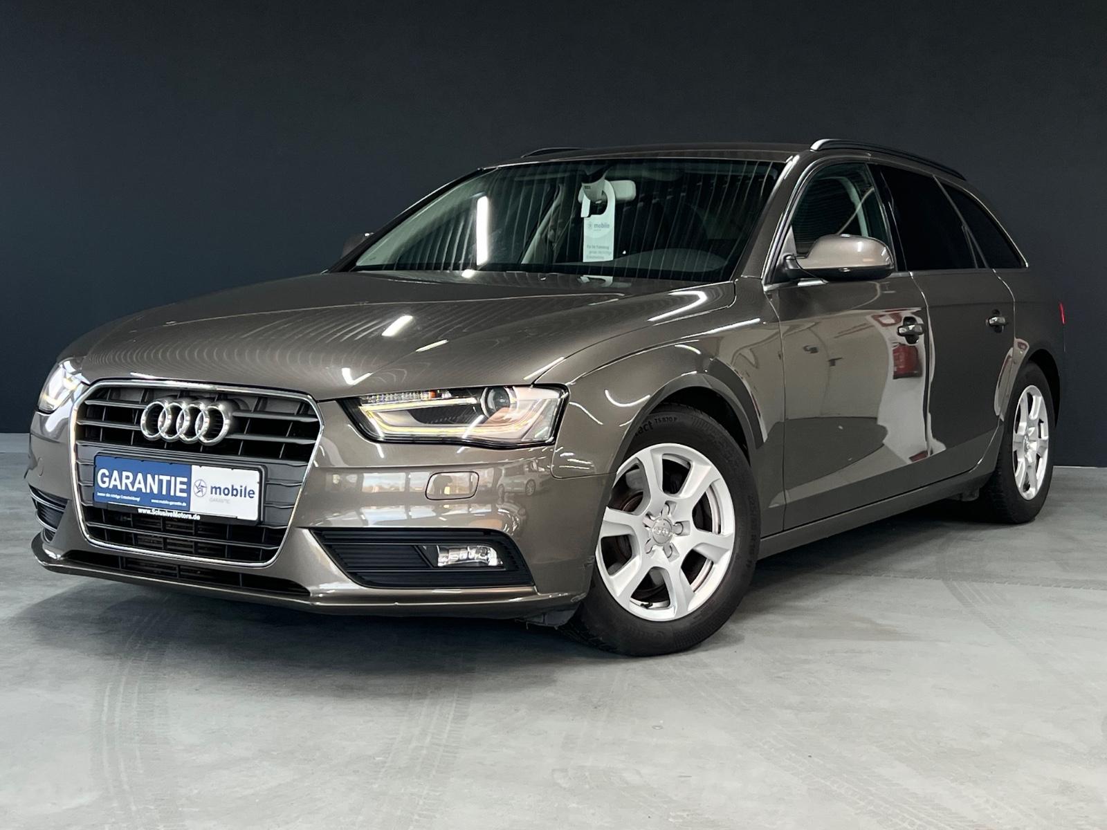Audi A4 Avant Attraction 2.0 TDI Aut. AHK LED 2. Hand