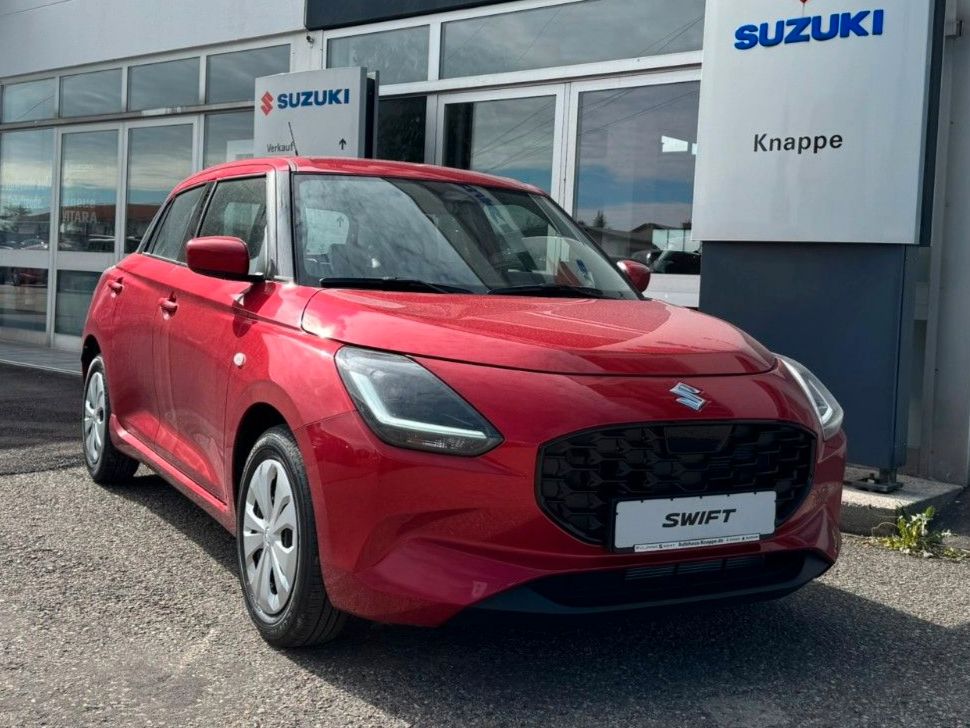 Swift Club, Allrad Schalter Applecarplay