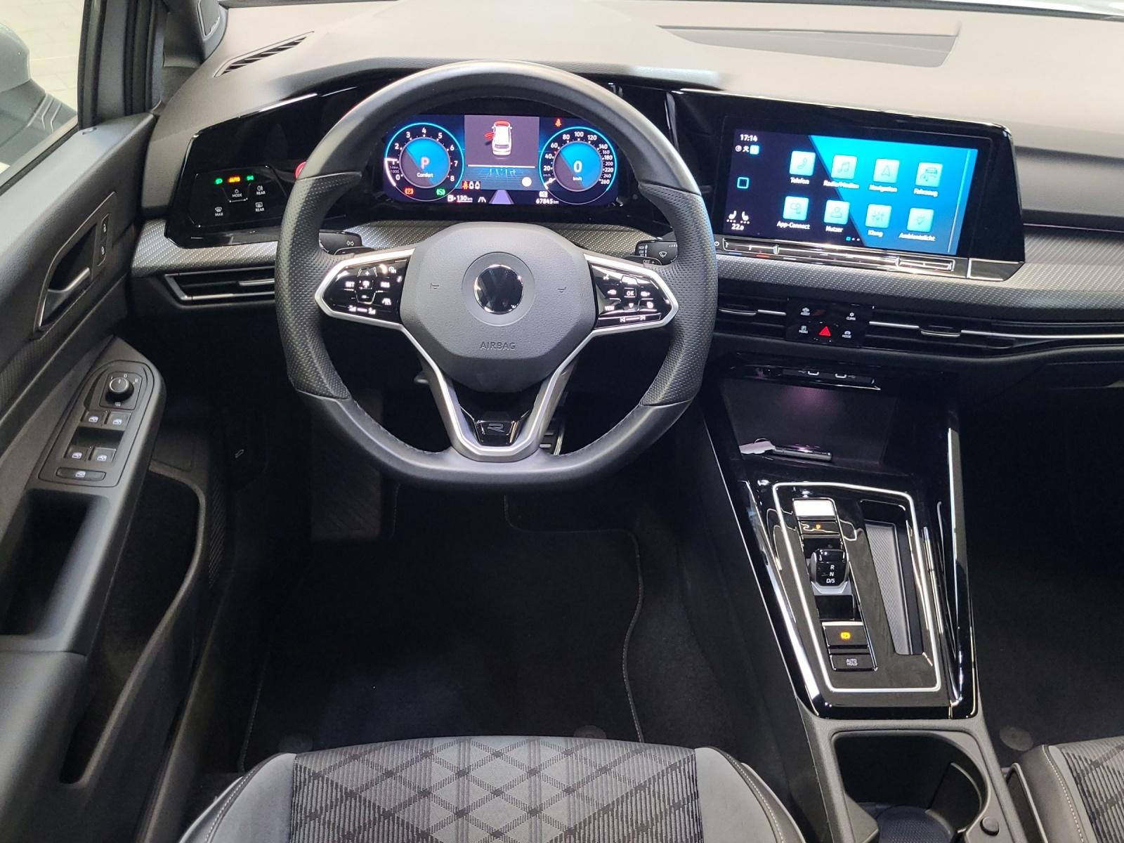 Volkswagen Golf 8 Variant TSI DSG R-Line LED TravelAssist N, миниатюра 9