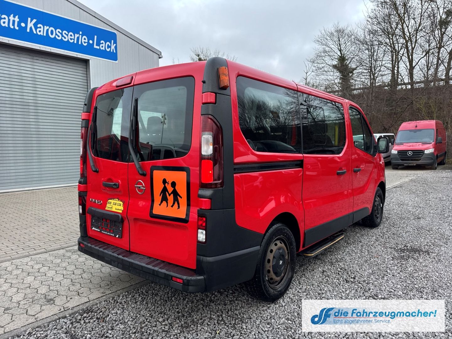 Fahrzeugabbildung Opel Vivaro B Kasten L1H1 2,7t 1.6 CDTI *8071 *EXPORT
