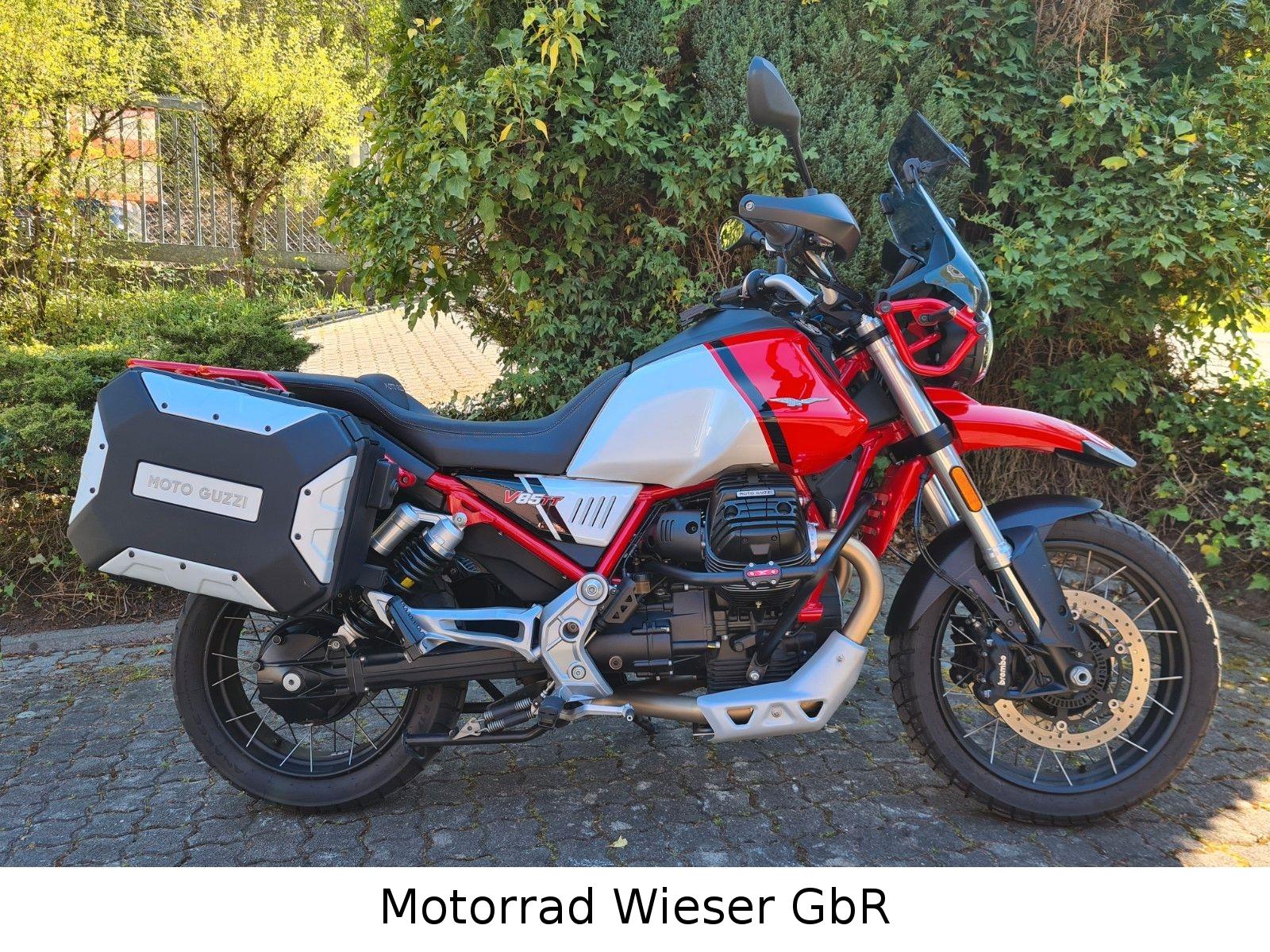 Moto Guzzi V85 TT *viel Zubehör