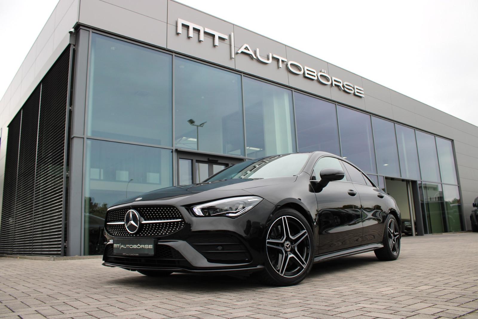 Mercedes-Benz CLA 250 4M * AMG LINE * #MBUX #LEDER #360° #19"