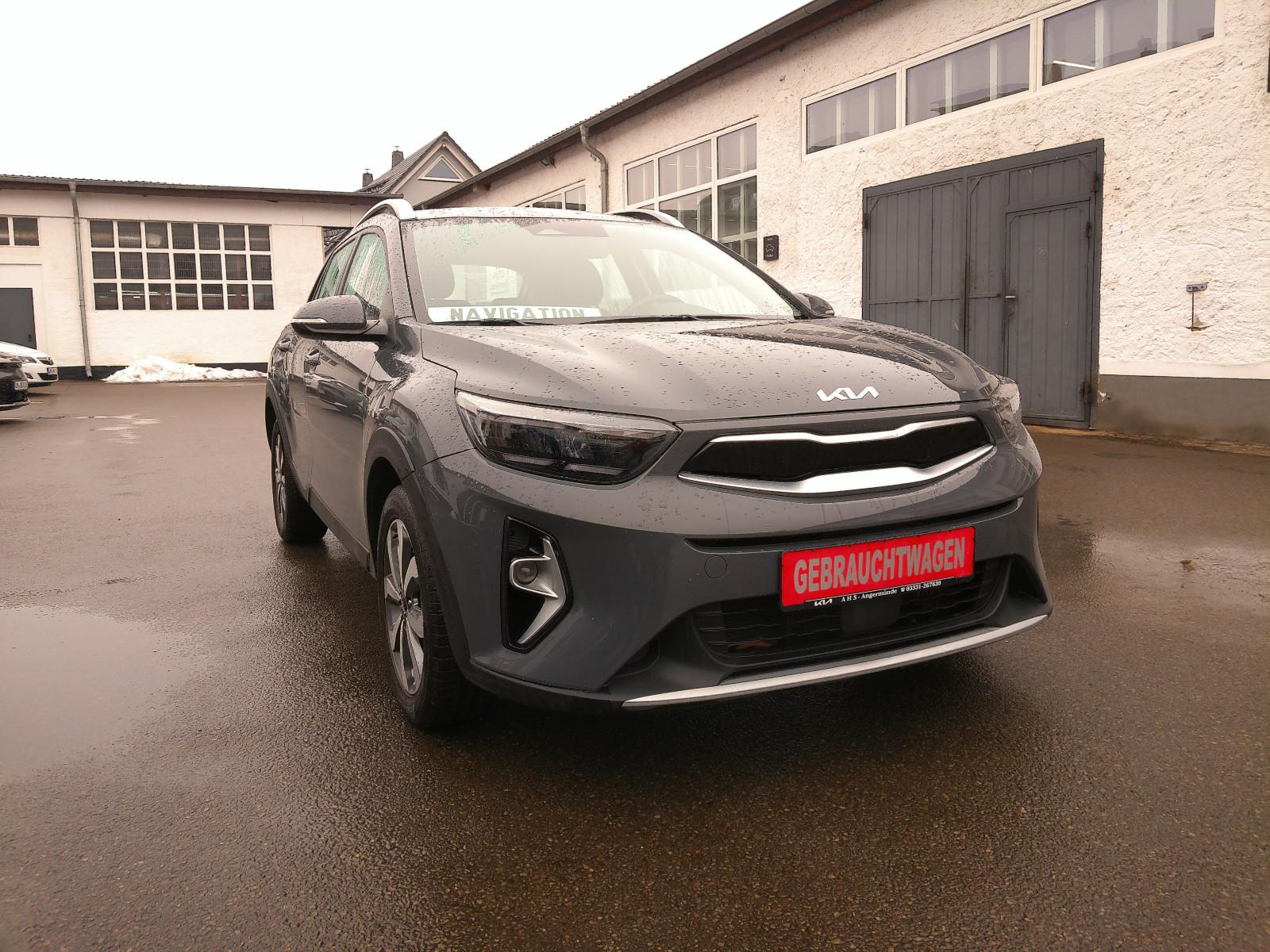 Kia Stonic  Vision NAVI KAMERA LED SW SHZ Tempomat