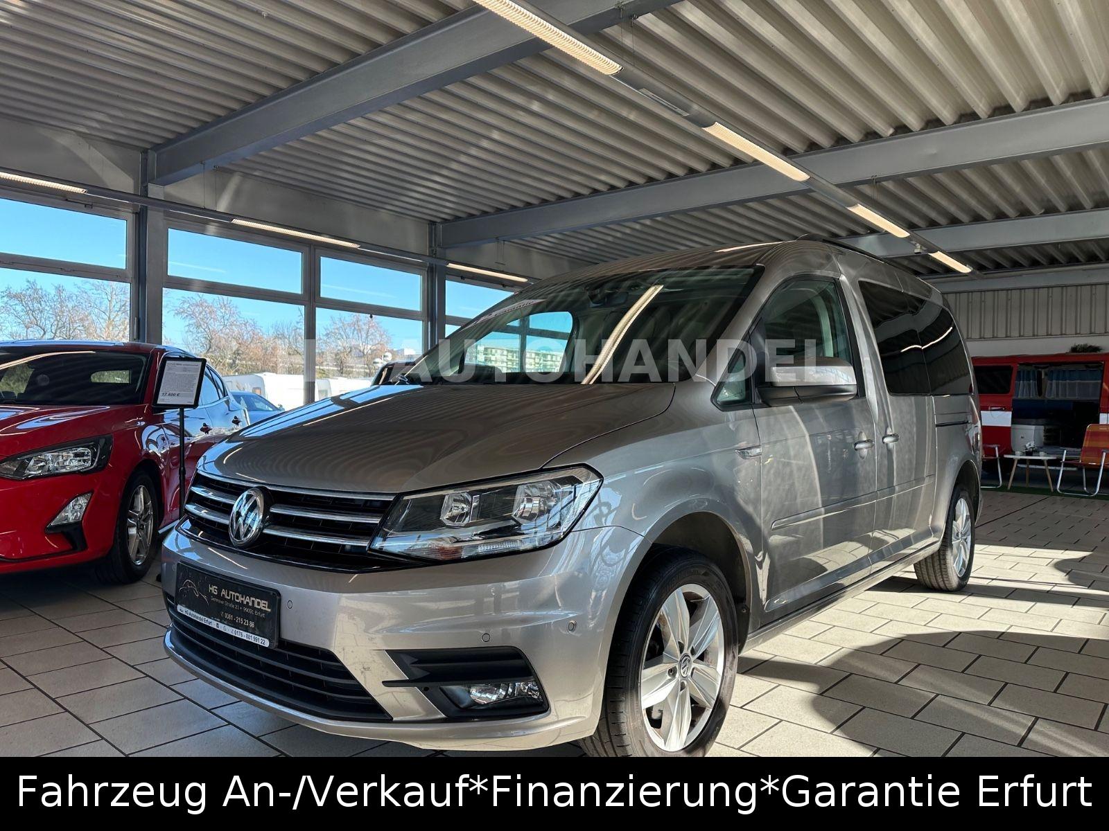 Volkswagen Caddy Maxi CarPlay BMT Scheckheft 7-Sitze