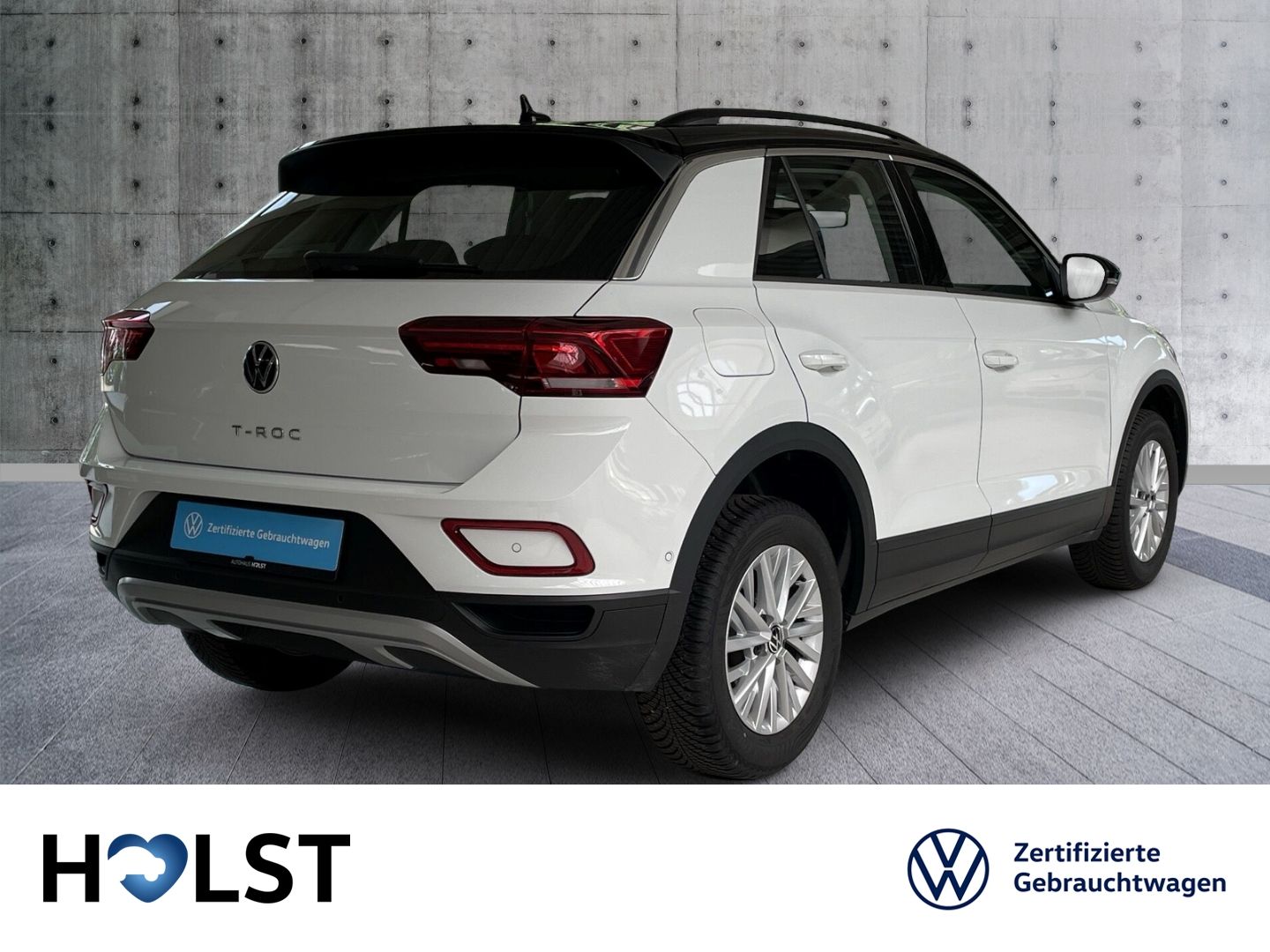 Volkswagen T-Roc 1.0TSI Life GJR RüFaKa StdHZ NAVI ACC Lenk foto 4