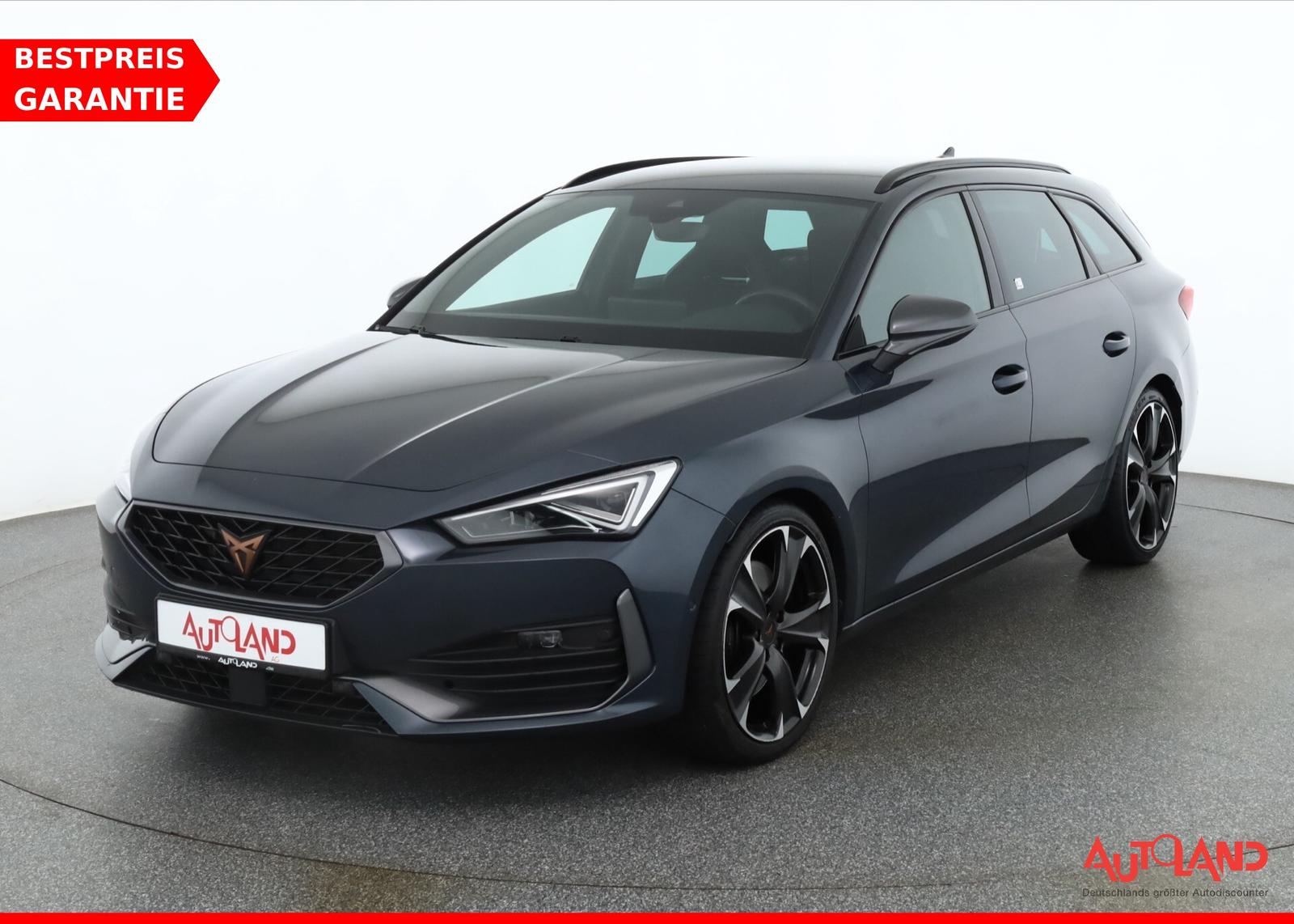 Cupra Leon Sportstourer 2.0 VZ Navi Kamera Totwinkel