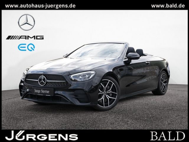 Mercedes-Benz E 220 d Cabrio AMG-Sport/LED/360/HUD/Night/Distr