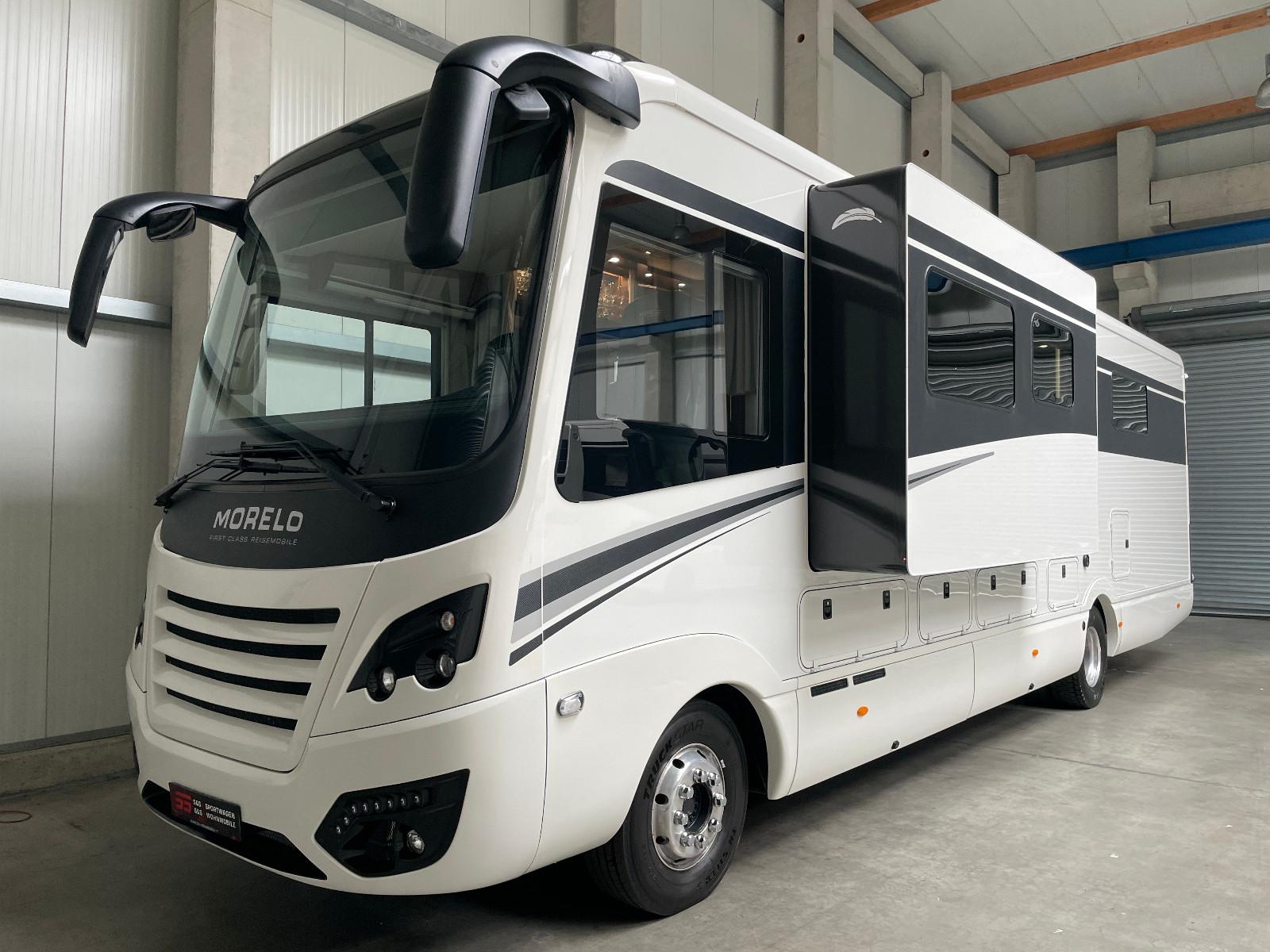 Morelo Palace Liner 107 GSO*Slide Out/Garage/Generator*