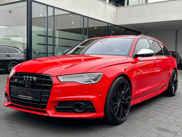 AUDI S6 Avant 4.0 TFSI quattro | Pano | AHK | S Sitze