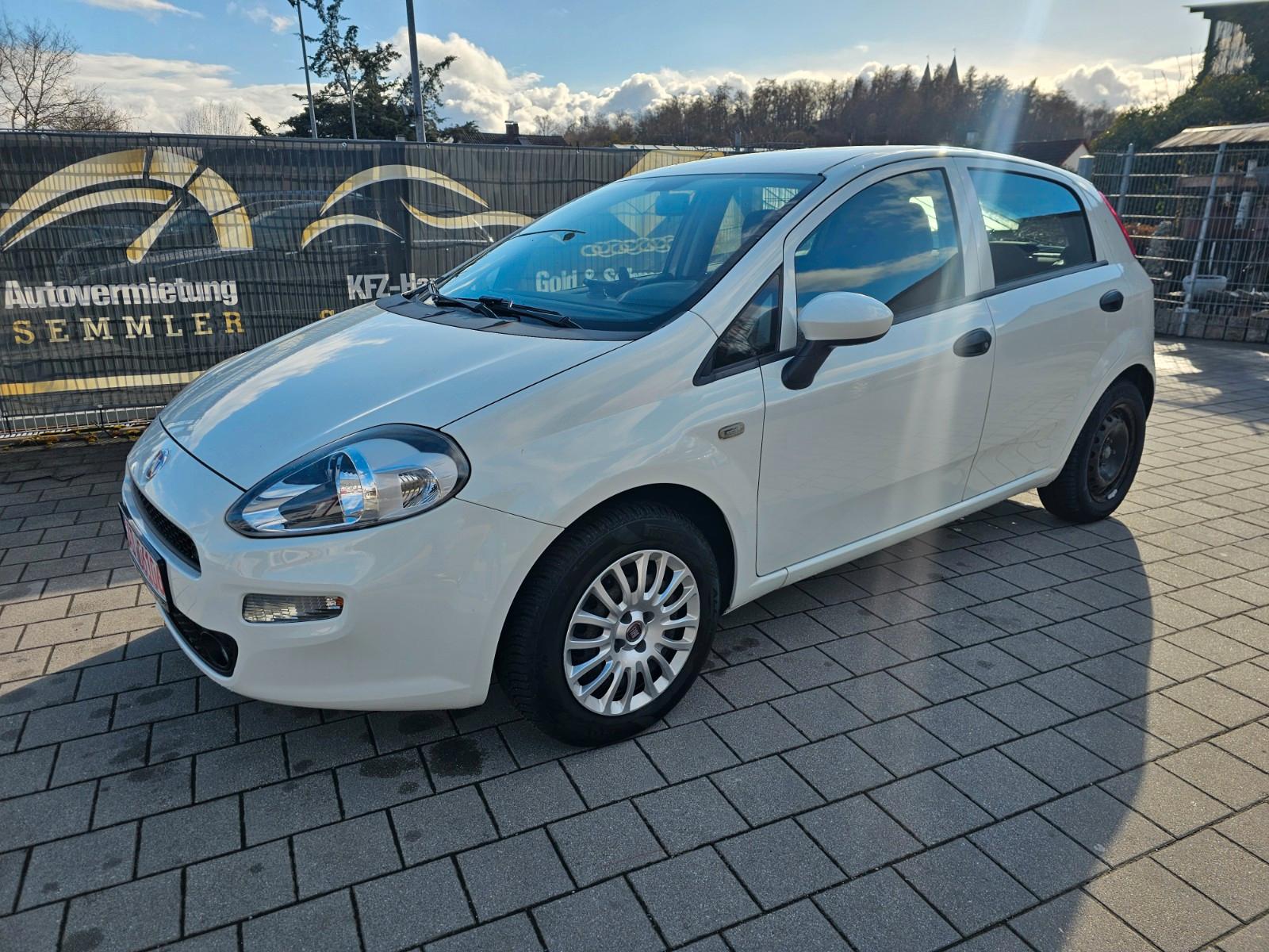 Fiat Punto Basis / TÜV 01/27 / Klima/ abn. AHK