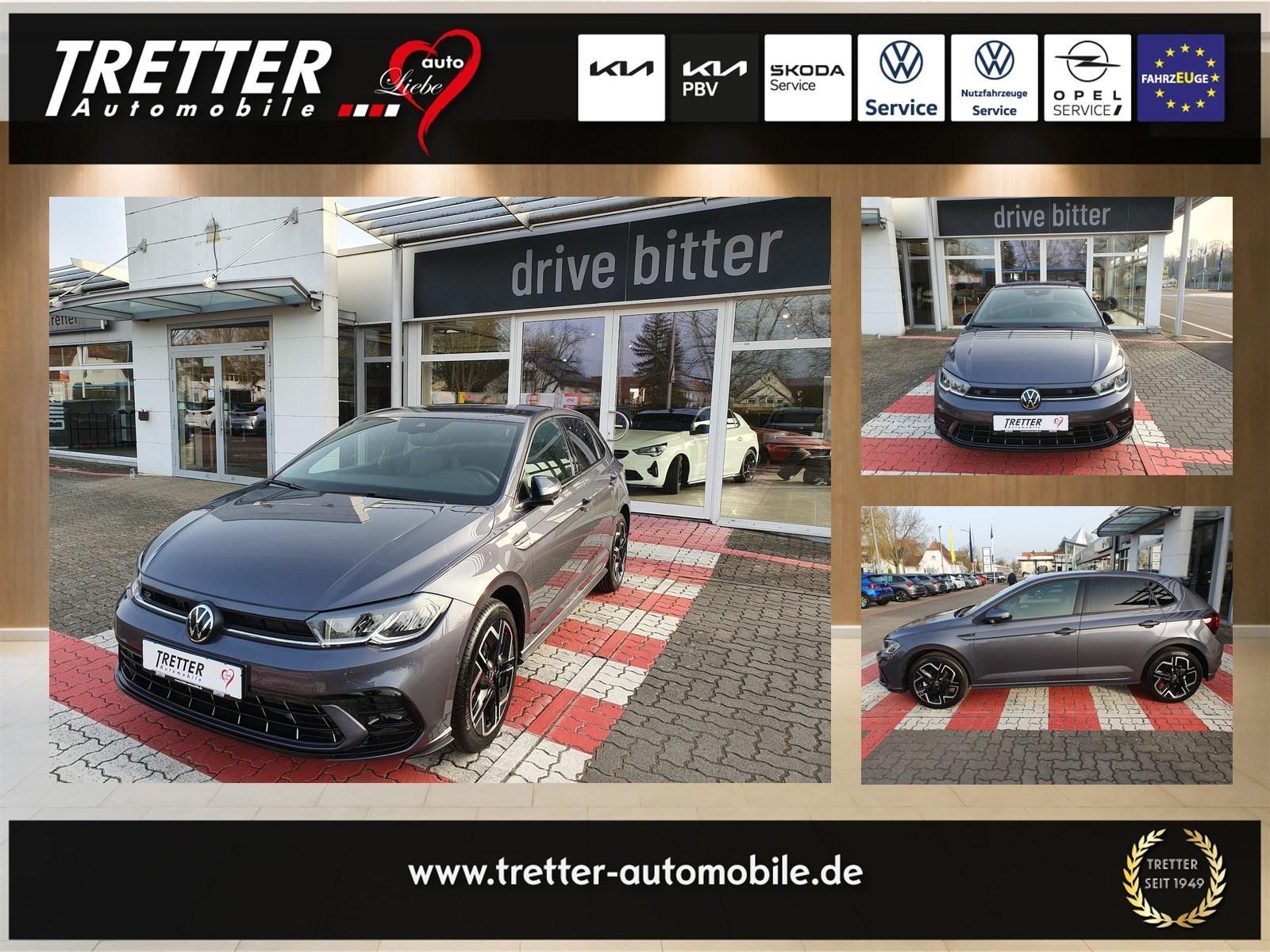 Volkswagen Polo 1.0 DSG R-Line RüKam SitzHz IQDrive 17´´