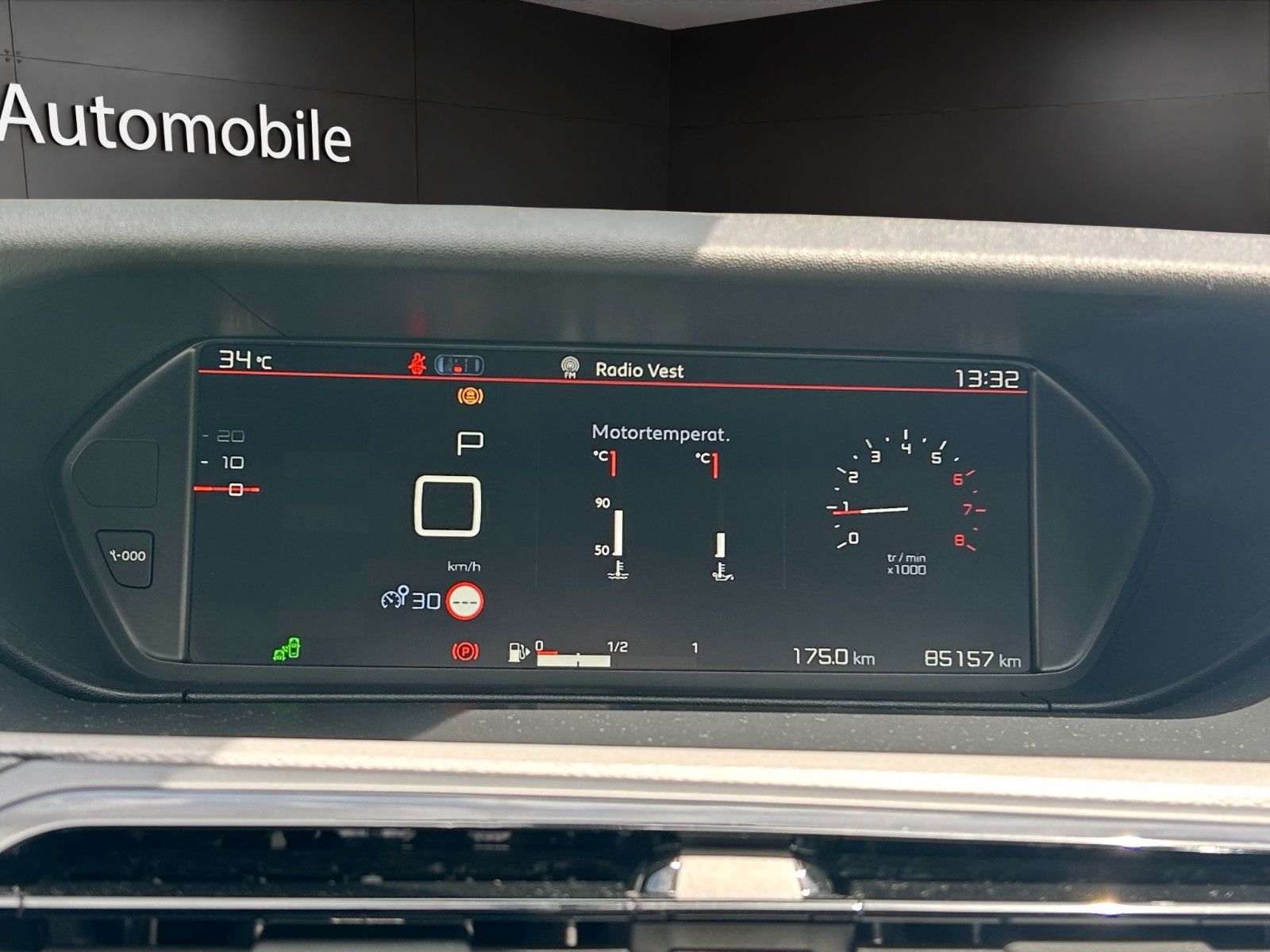 Fahrzeugabbildung Citroën C4 Picasso/Spacetourer Automatik/Navi/Kamara