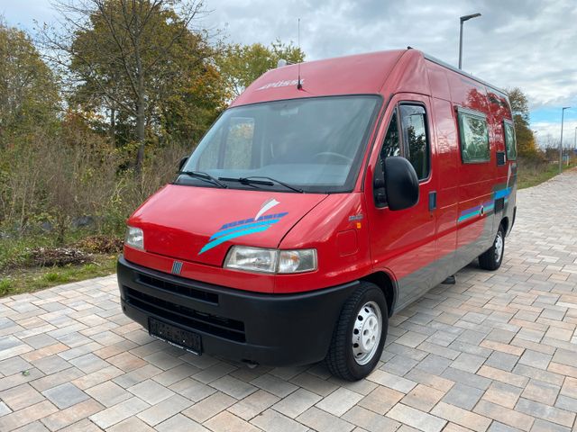 Fiat Ducato Wohnmobil Pössl