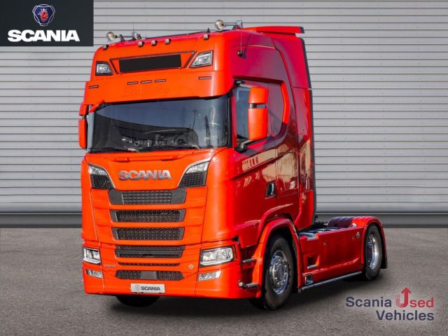 Scania S 650 A4x2NB - V8 / full-air / EURO 6d -