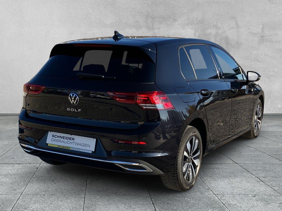 Volkswagen Golf VIII 2.0 TDI MOVE NAVIGATION+DAB+SHZ+ACC, миниатюра 5