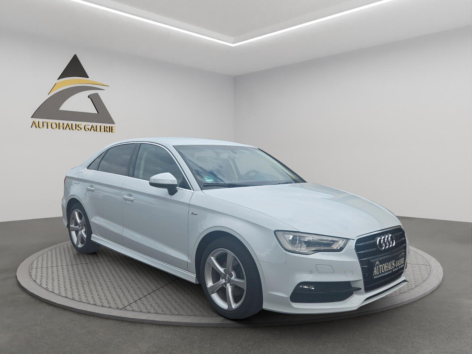 Audi A3 Limousine S-Line*1.HAND*TEILLEDER*AHK*XENON