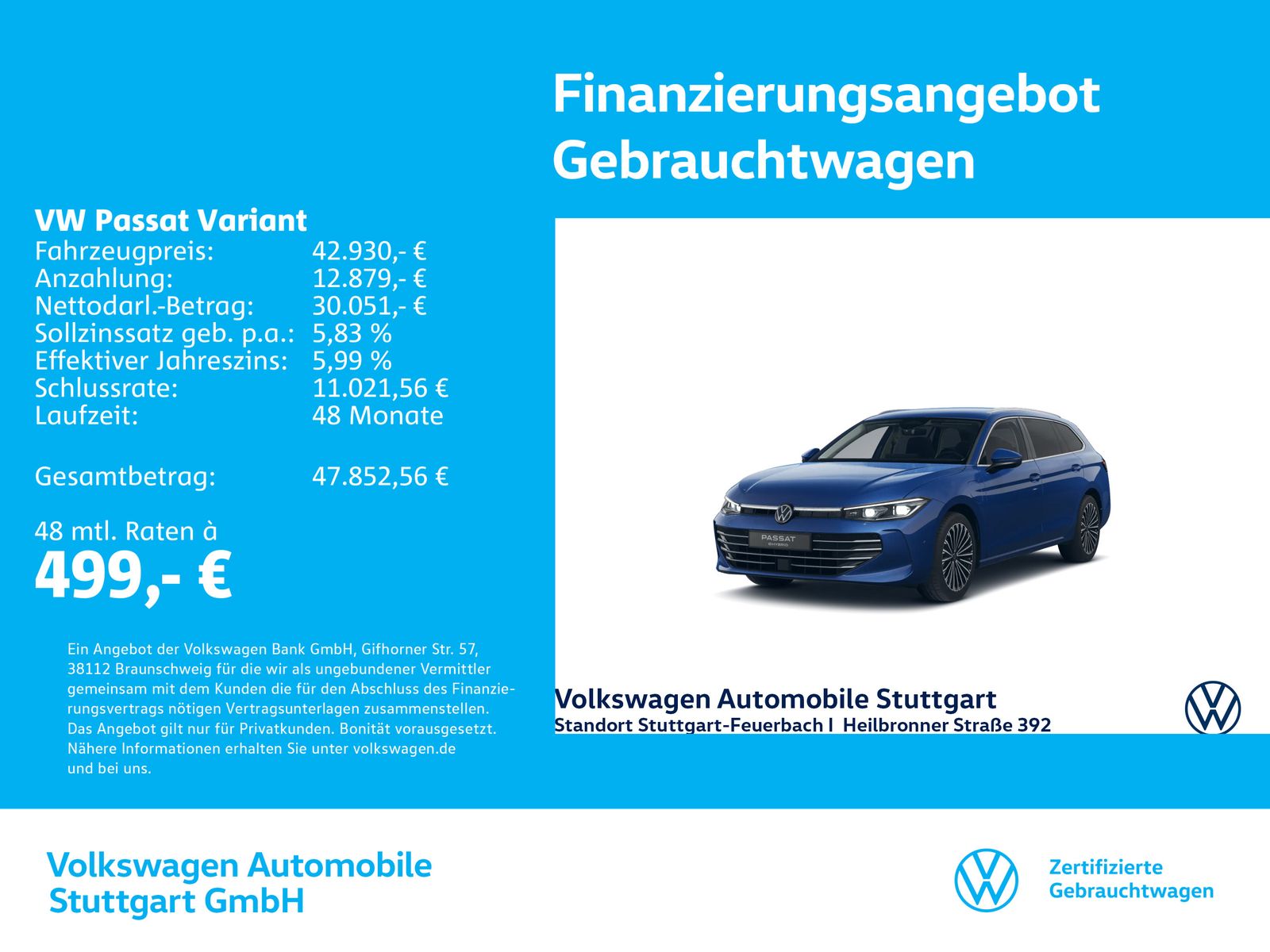 Volkswagen Passat Elegance 1.5 electric DSG eHybrid foto 1