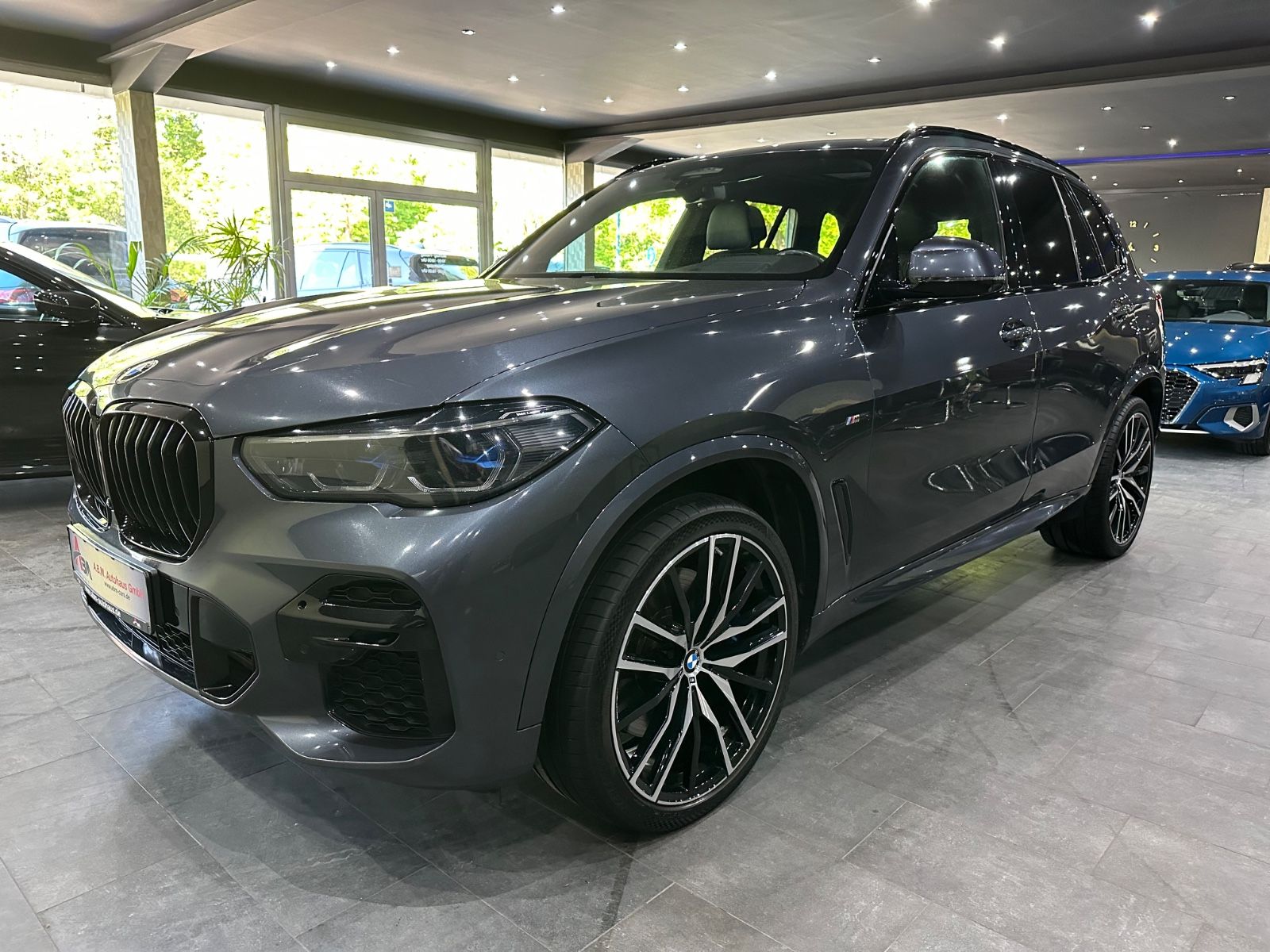 BMW X5 xDrive 40d M Sport /PANORAMA /Sitzklima / B&amp;W