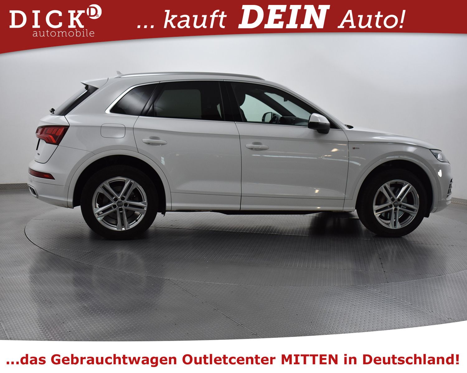 Fahrzeugabbildung Audi Q5 55 TFSIe Quatt Sport 2X S LINE+MEMO+VIRTU+KAM