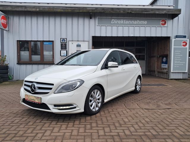 Mercedes-Benz B 180 (BlueEFFICIENCY)