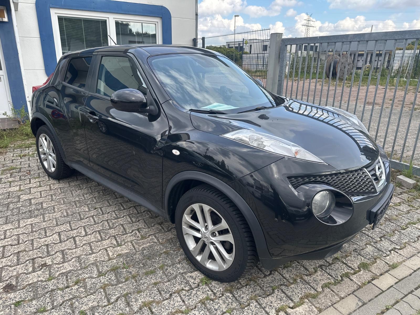 Nissan Juke Acenta 1,5 Diesel.123000 km.Zahnriemen neu