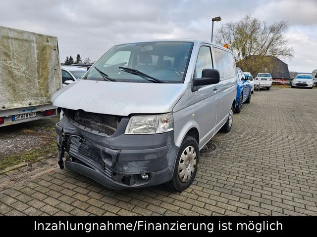 Volkswagen T5 Transporter Kasten-Kombi+Automatik+Klima+Stdh