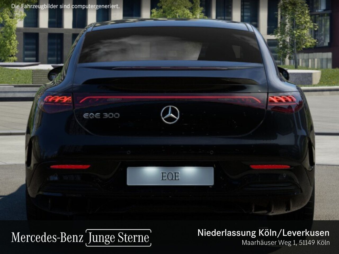 Mercedes-Benz EQE 300 AMG ADV. NIGHT DLIGHT 3D-BURMESTER foto 10