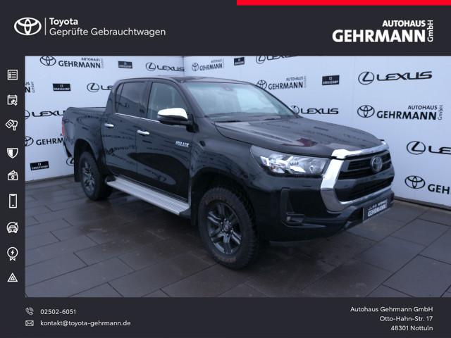 Toyota Hilux Double Cab Comfort 4x4*AHK*Rollo*Navi*SHZ*