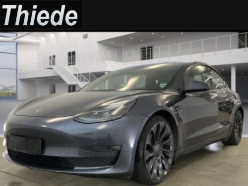 Tesla Model 3 PERFORMANCE DUAL-MOTOR NAVI/LED/KAMERA