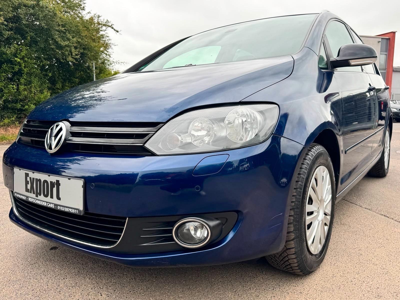 Volkswagen Golf Plus VI Style*1 Hand*Euro 5*PDC*