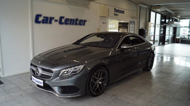MERCEDES-BENZ S 400 S -Klasse Coupe S 400 / 450 4Matic