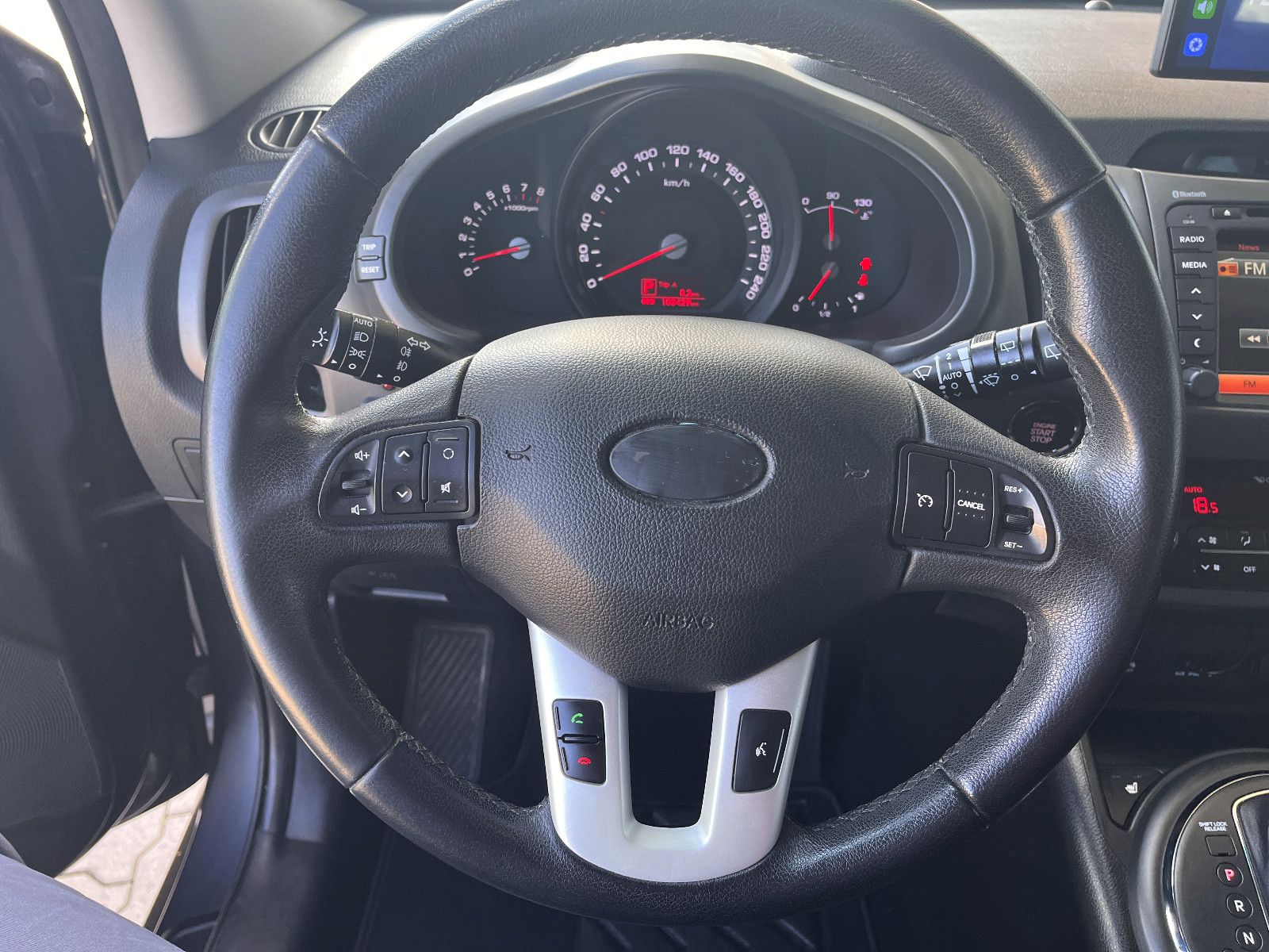 Fahrzeugabbildung Kia Sportage Spirit 4WD LPG-Umbau